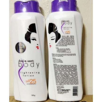 kojie san lotion spf 25 price