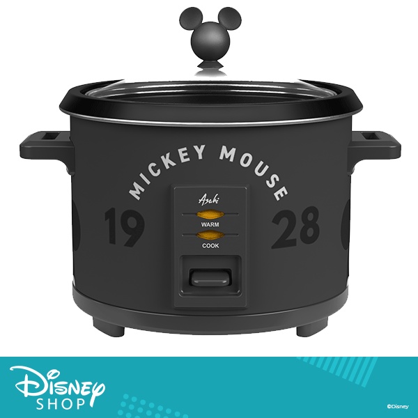 Asahi Mickey Mouse 5 Cups Rice Cooker +Tq | Shopee Philippines