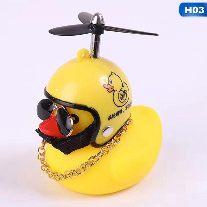 rubber duck bike horn