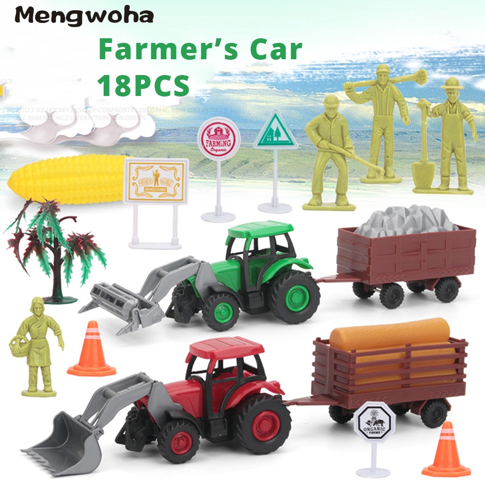 toy model farm sets