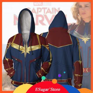 captain marvel womens hoodie