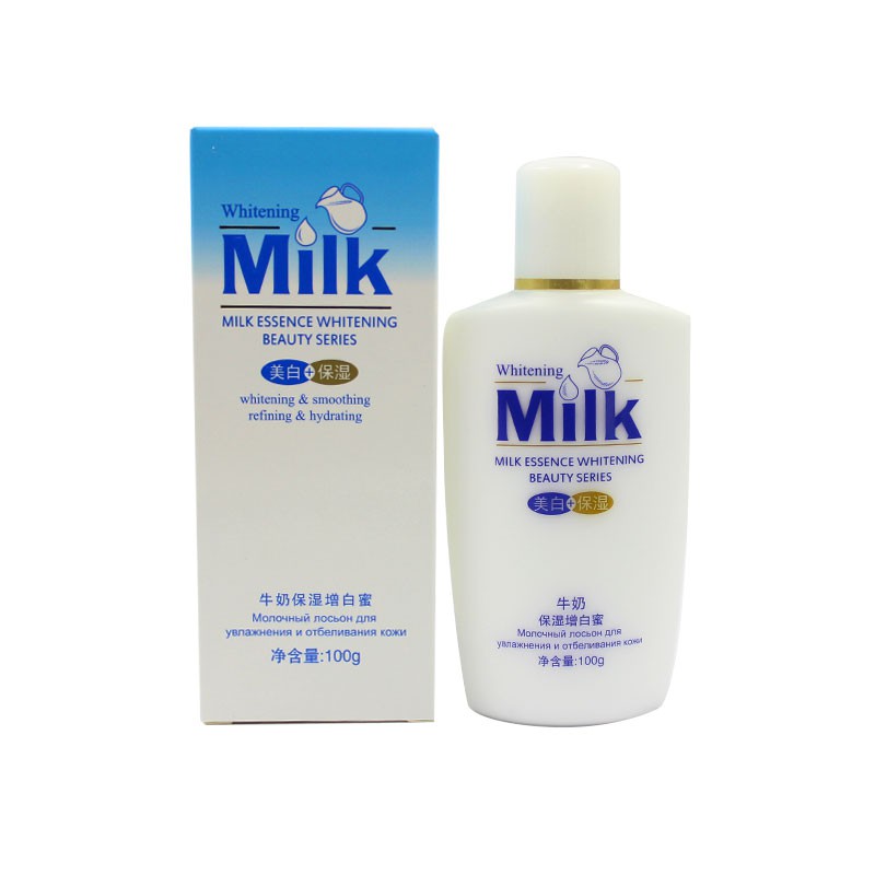 milk lotion