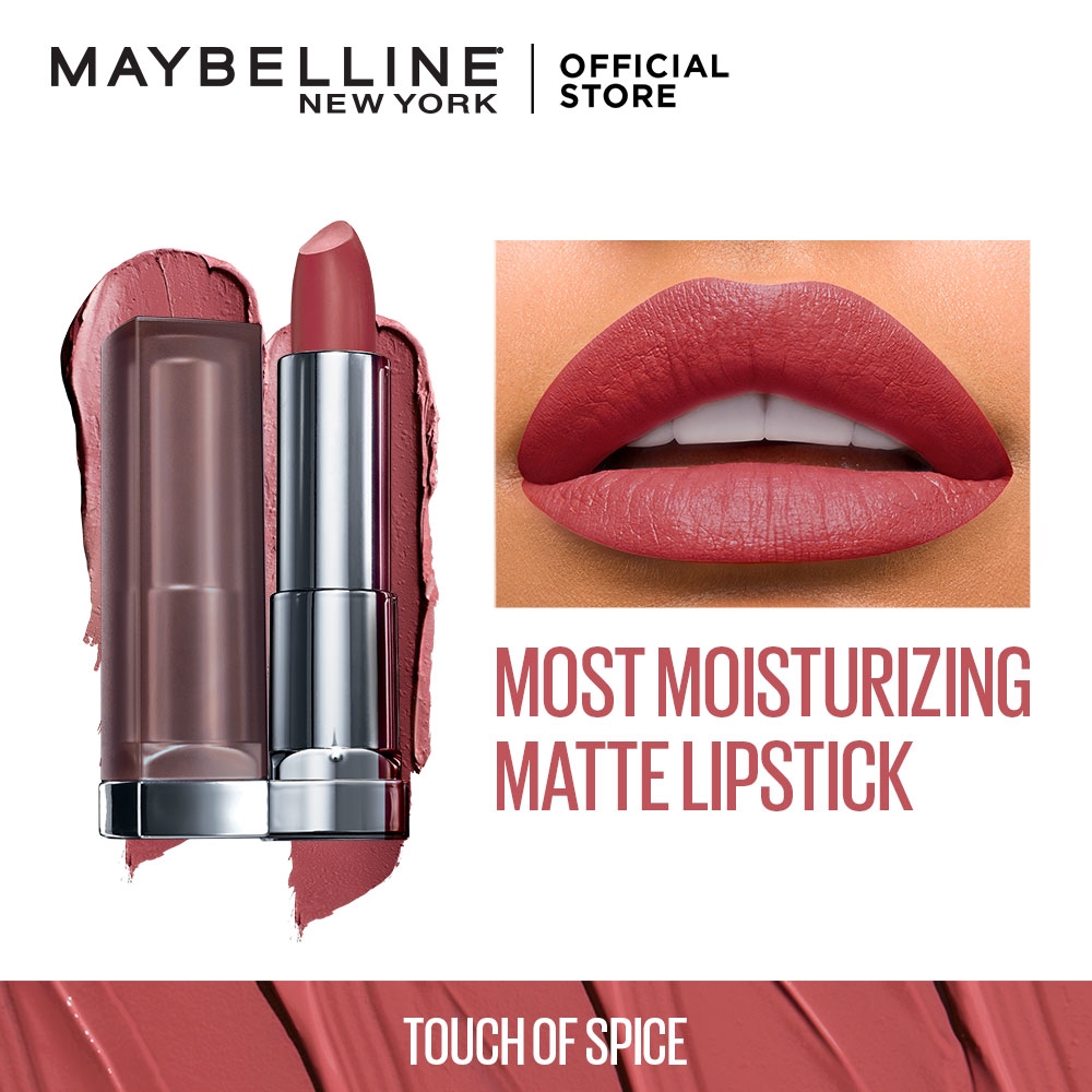 maybelline creamy matte lipstick