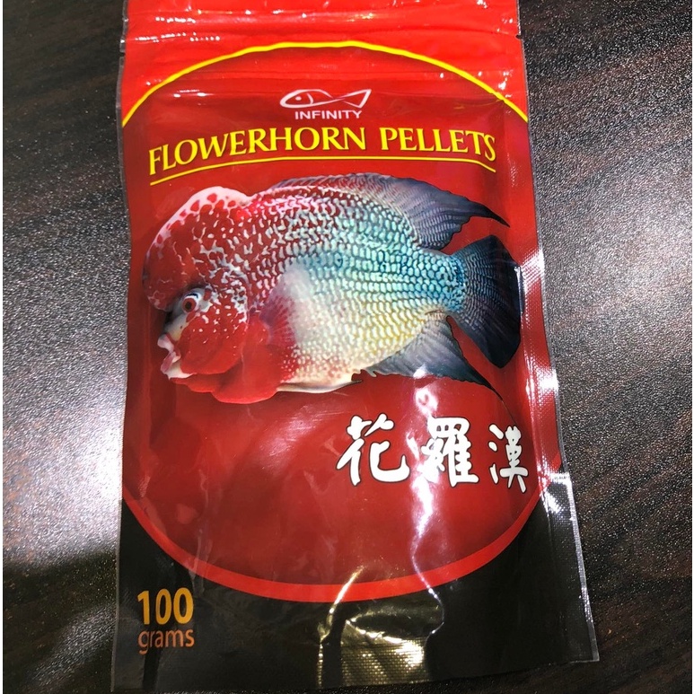 Infinity Flowerhorn Pellets 100g Shopee Philippines