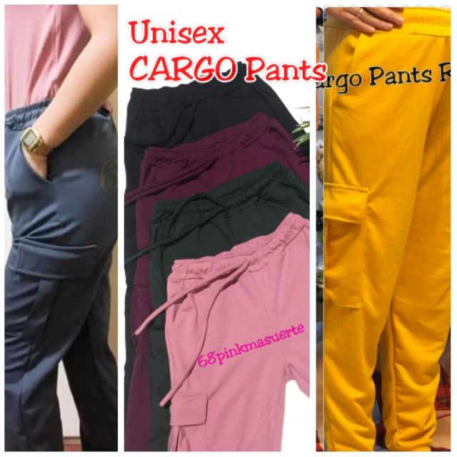 cargo pants unisex