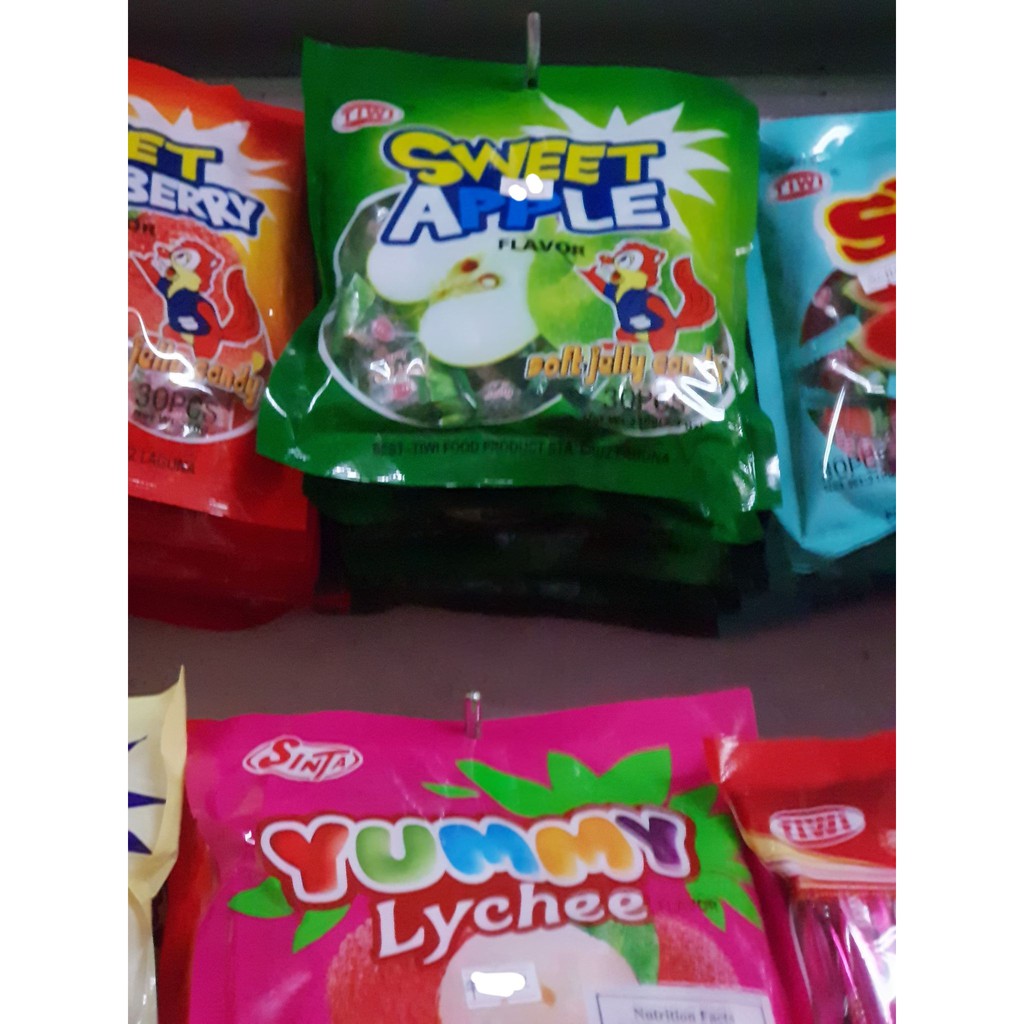 Soft Jelly FRUIT CANDY per pack/30pcs Shopee Philippines