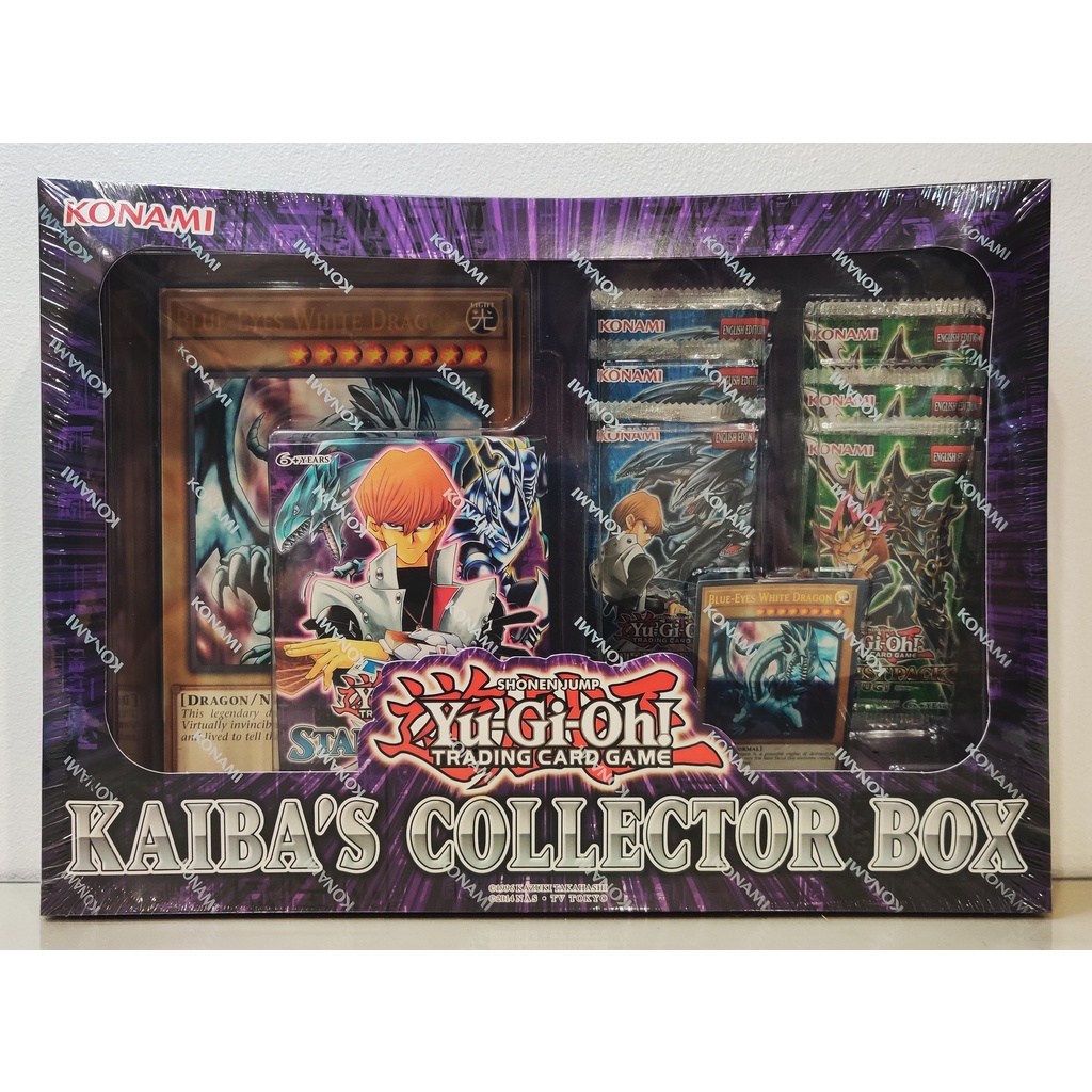 Yu-Gi-Oh! TCG Kaiba's Collector Box | Shopee Philippines