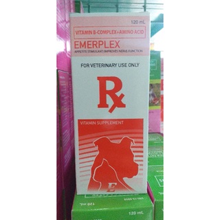 Emerplex 120ml (Vitamin B-Complex+Amino Acid)