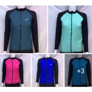 speedo plus size rash guard