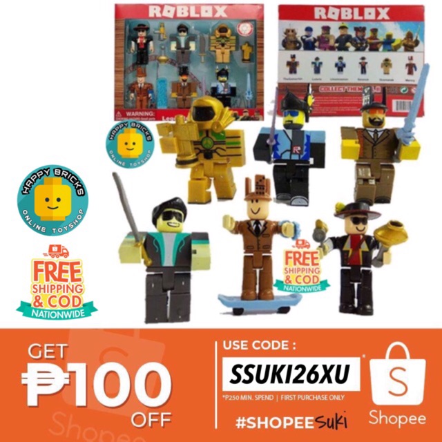 Shopee Philippines Buy And Sell On Mobile Or Online Best - buy roblox champions of roblox 6 pack online at low prices