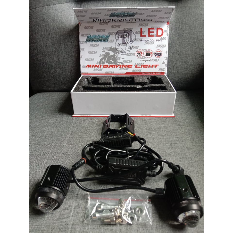 Msm Mini Driving Light V.1 Shopee Philippines
