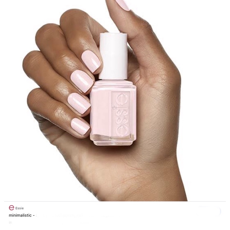 Essie Minimalistic nail polish | Shopee Philippines