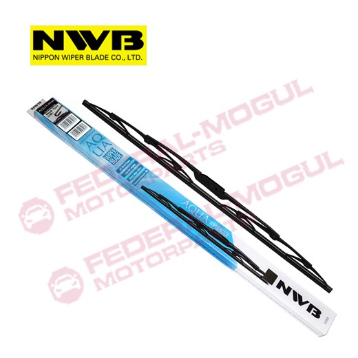 NWB Aqua Wiper Blade 15" (Black) Shopee Philippines