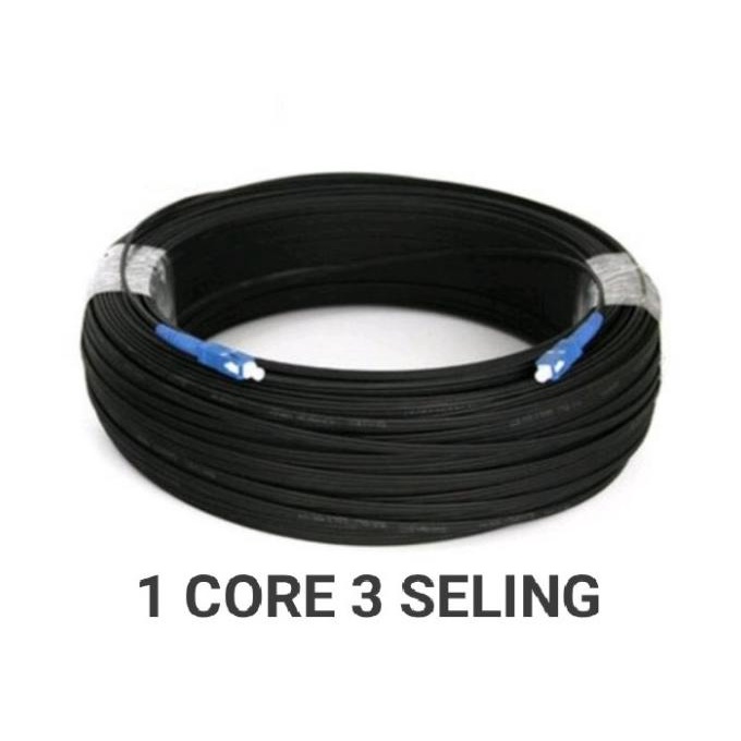 75 Meters Precon Fiber Optic Cable Shopee Philippines