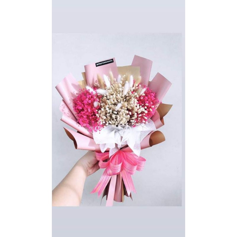 Dried flower bouquets Shopee Philippines