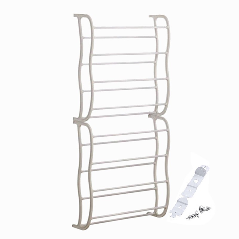 Shoe Cabinet Door Hanging Shoe Rack Hook Shelf Rack Holder Storage Organizer Cabinet Shopee Philippines