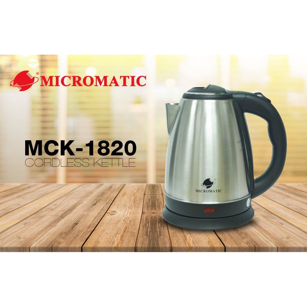 Micromatic electric hot sale kettle