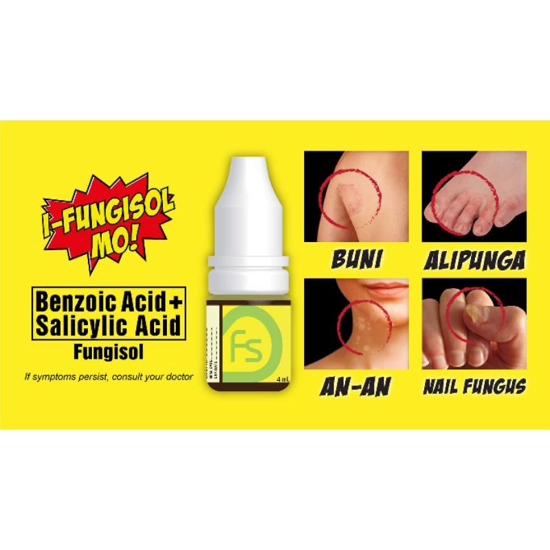 Fungisol antifungal solution 4ml 100%Original | Shopee Philippines