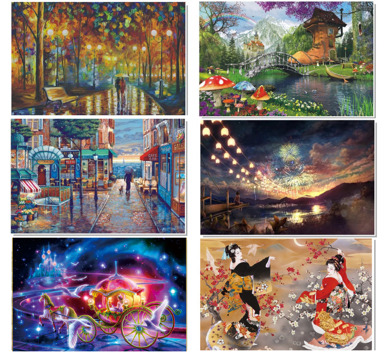 wooden puzzle 1000 pieces