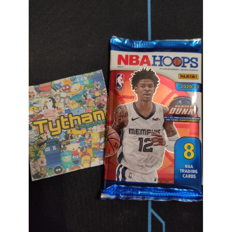 NBA cards 20202021 NBA HOOPS Retail 8cards per pack Shopee Philippines