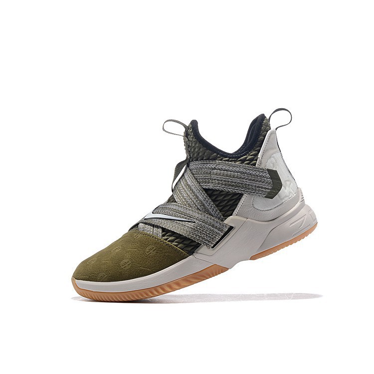 lebron 12 soldier green