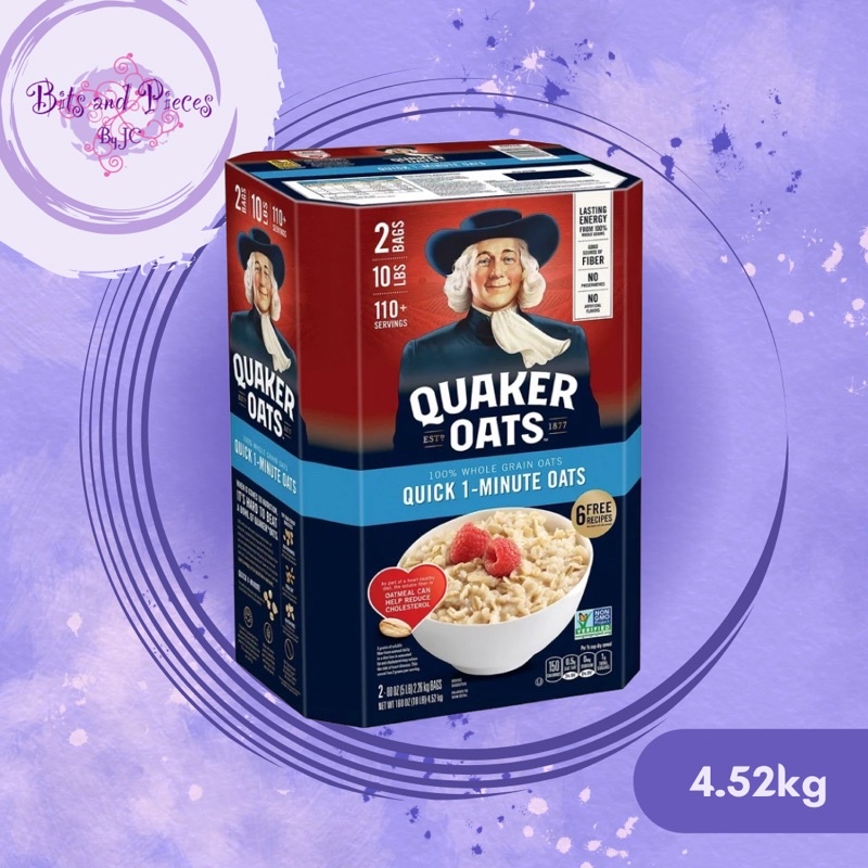 Quaker Quick 1-Minute 300g