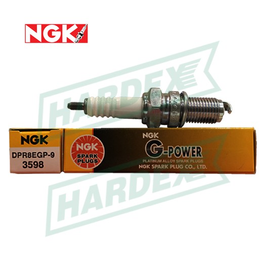 NGK Spark Plugs Dpr8Egp9 Plug 4's Shopee Philippines