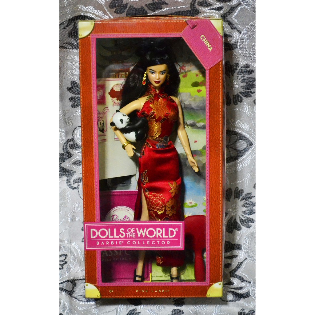 barbie collector dolls of the world