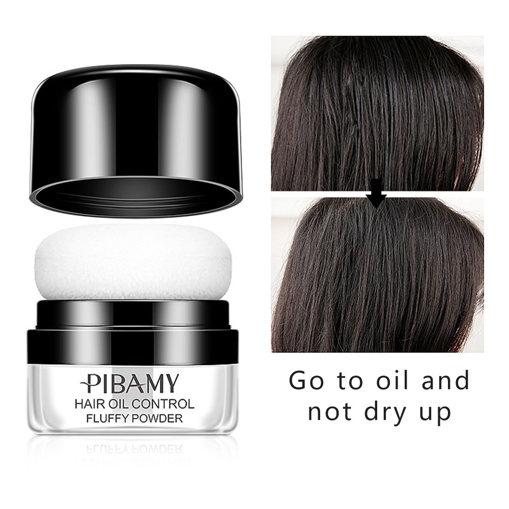 Useful Fluffy Thin Hair Powder Dust Increases Hair Captures