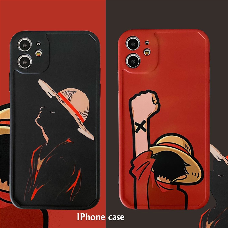 One Piece Luffy Anime Photo Frame Apple Shock Resistant Case For Iphone 12 11 Pro Max Xr X Xs 7 8 Plus Se2 Shopee Philippines