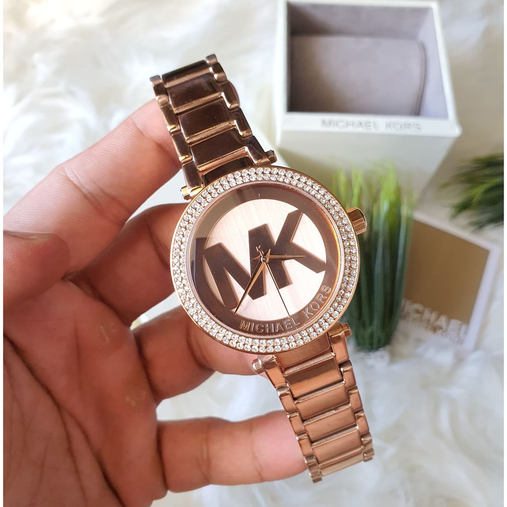 mk5865 rose gold