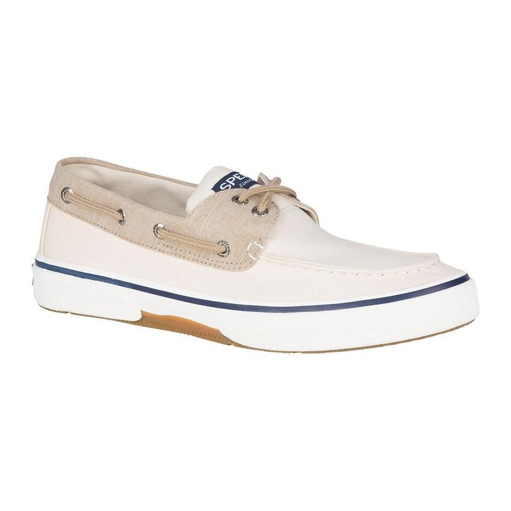sperry halyard 2 eye chambray