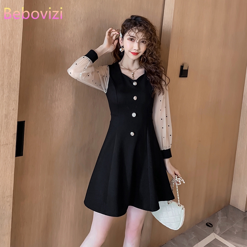 mini dress korean style