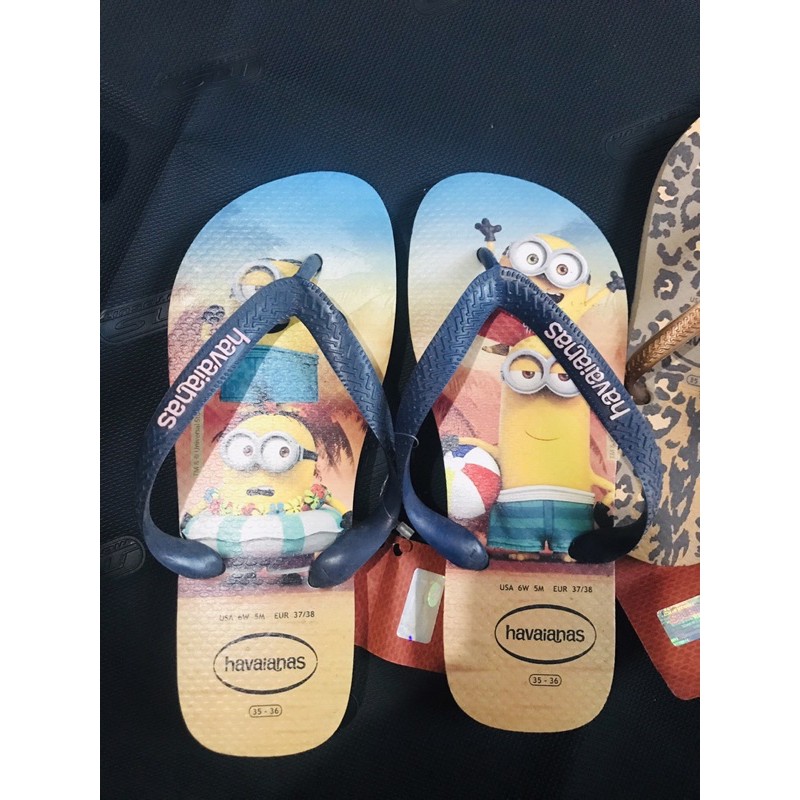 havaianas minions