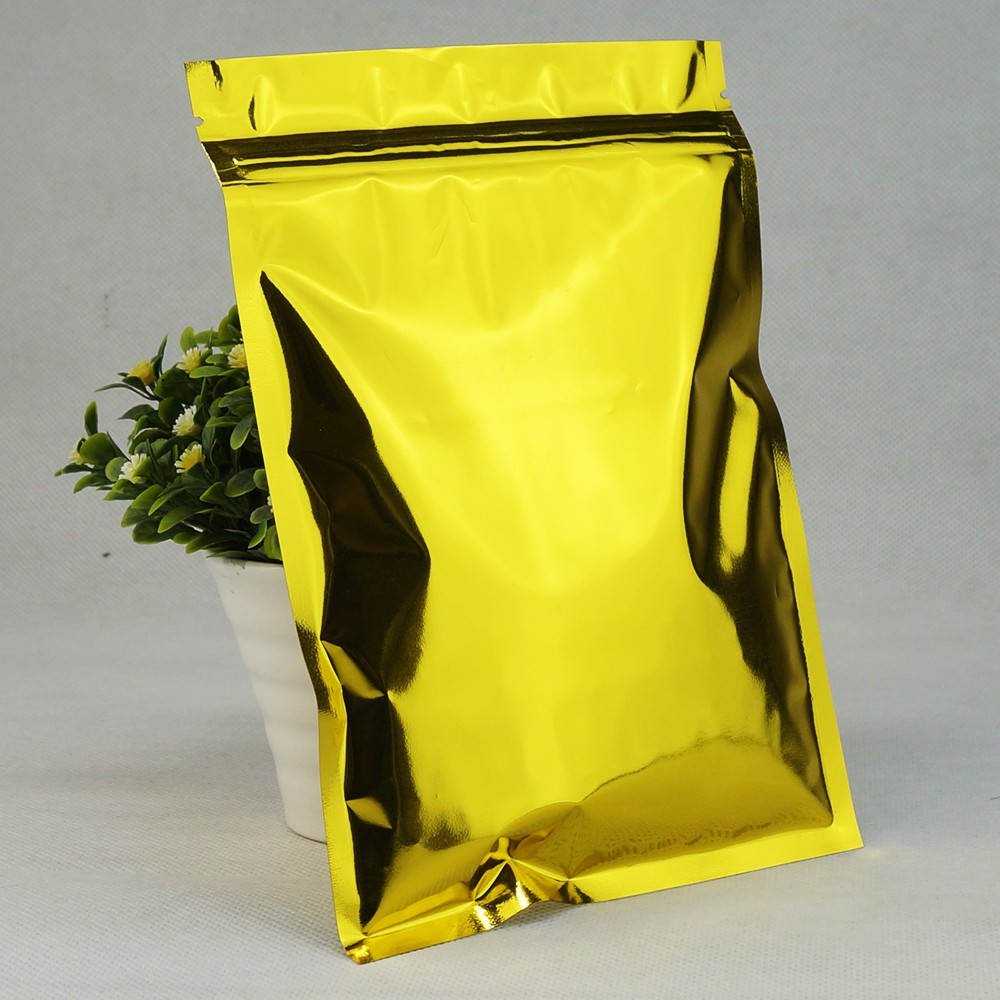 sealable foil bags
