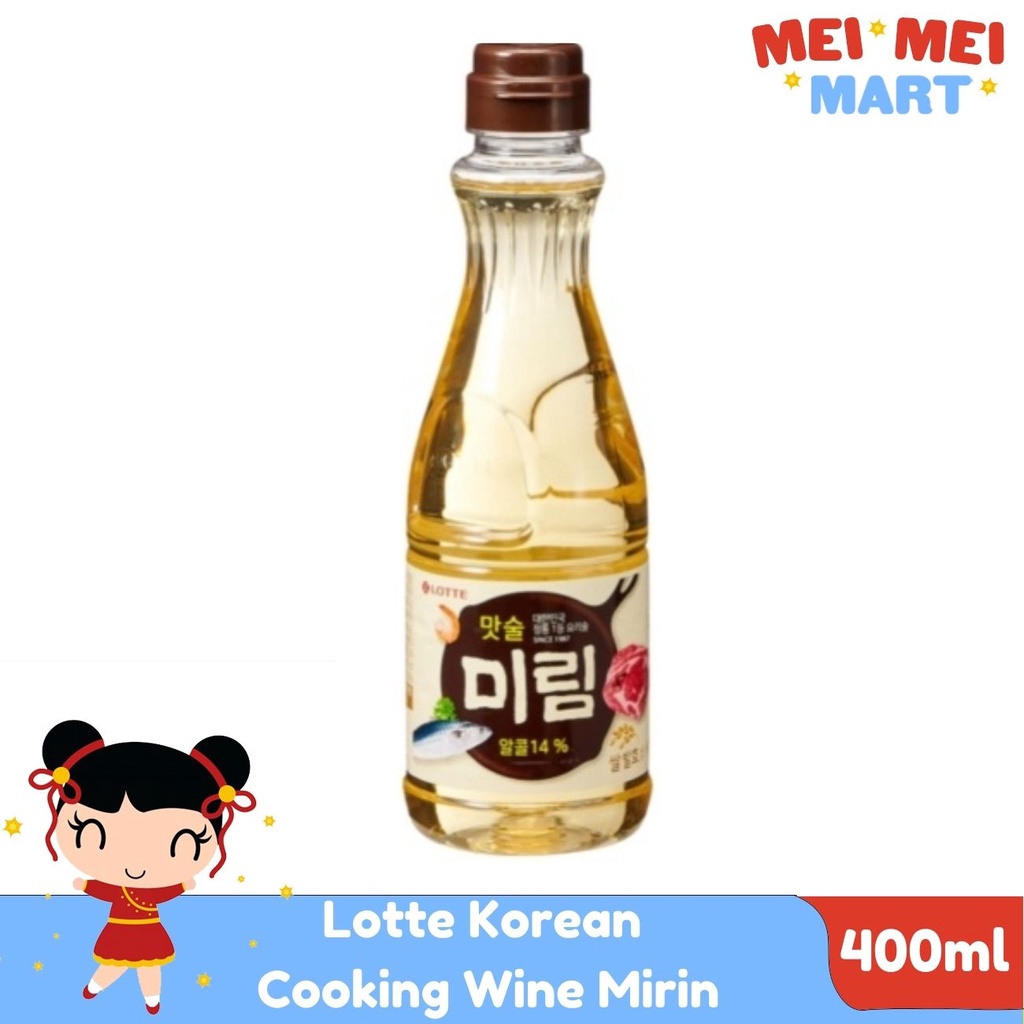 Lotte Korean Cooking Wine Mirin 900mL Shopee Philippines