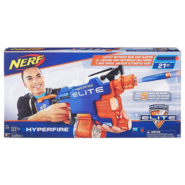 nerf n strike hyperfire