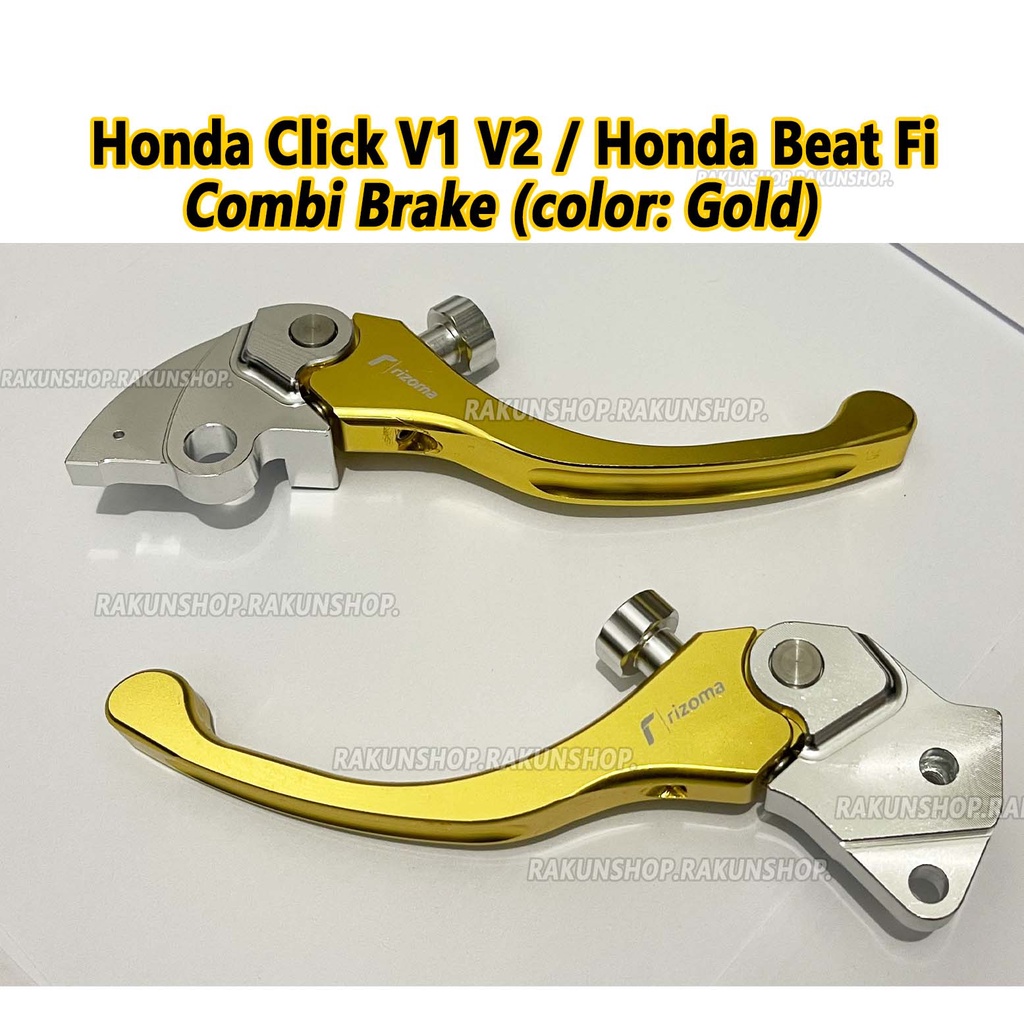 Brake Lever Honda Beat Fi Honda Click V1 V2 Combi Brake RizomaBrand