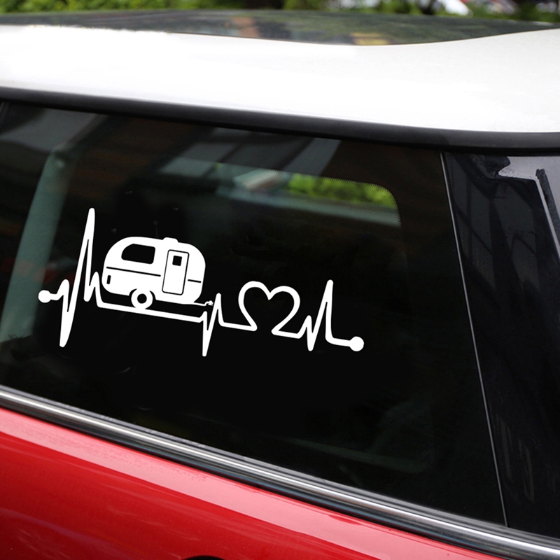 cartoon car window stickers