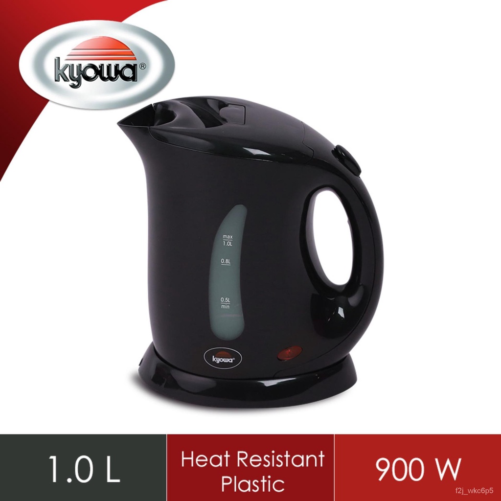Kyowa Electric Kettle 1.0L (Black) KW1306 Shopee Philippines
