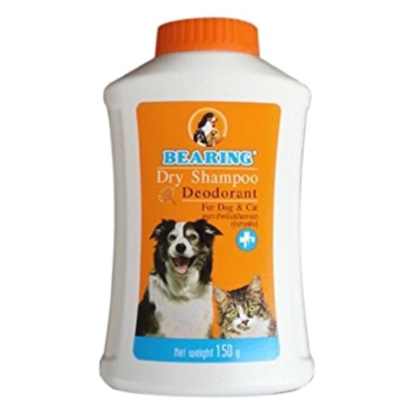 Bearing Dry Shampoo Deodorant For Dogs and Cats 300g Shopee Philippines