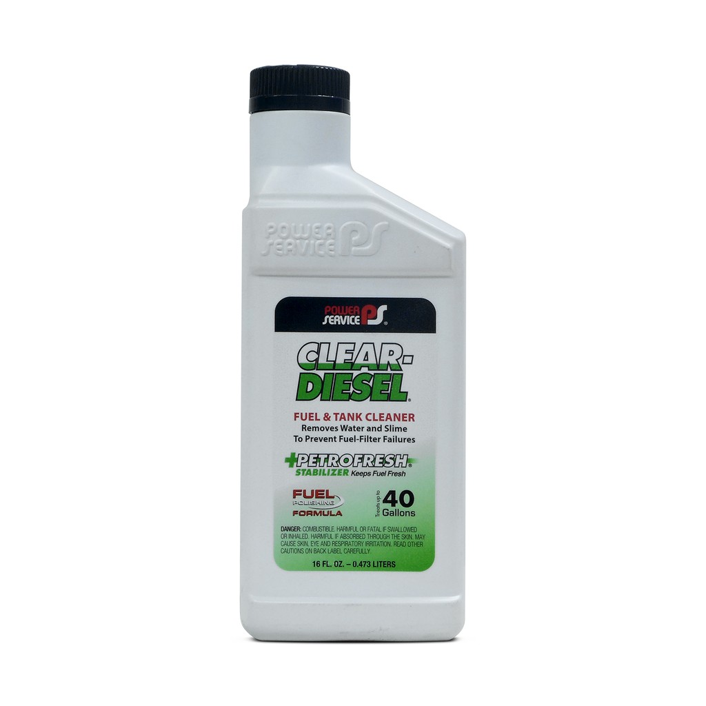 Power Service Clear-Diesel Fuel&Tank Cleaner Additive 473ml | Shopee ...