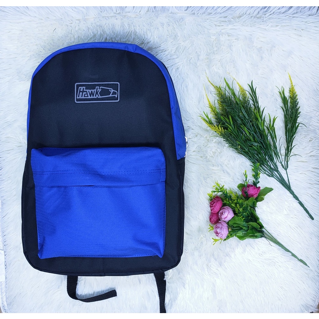 school bagpack Backpack Hawk For Travelling /SCHOOL BAG UNISEX Shopee