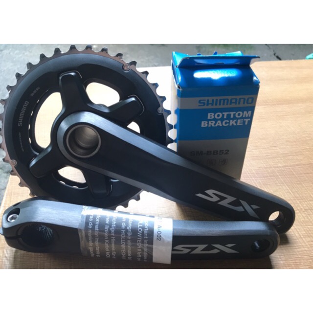 slx 1x crankset