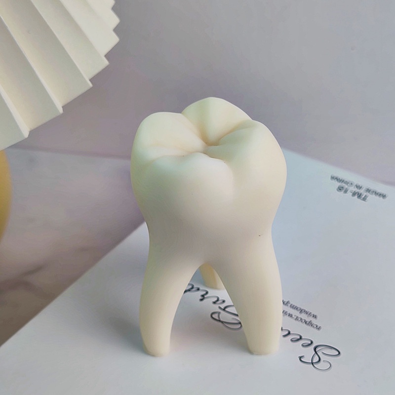 Teeth Silicone Mold Funny Diy Teeth Scented Candle Mold Home Decoration Gift