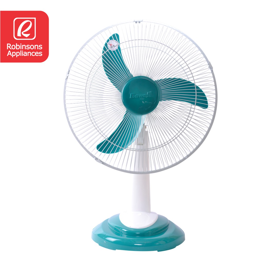 Dowell 16 Banana Blade Desk Fan Tf3 712b 36558 Shopee