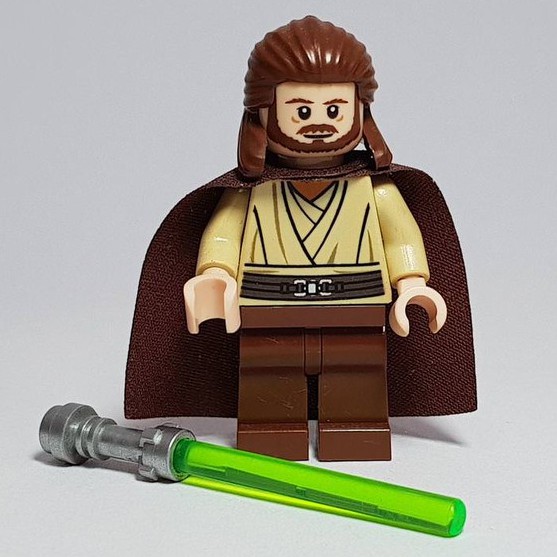 LEGO Star Wars Minifigure - Qui Gon Jin | Shopee Philippines