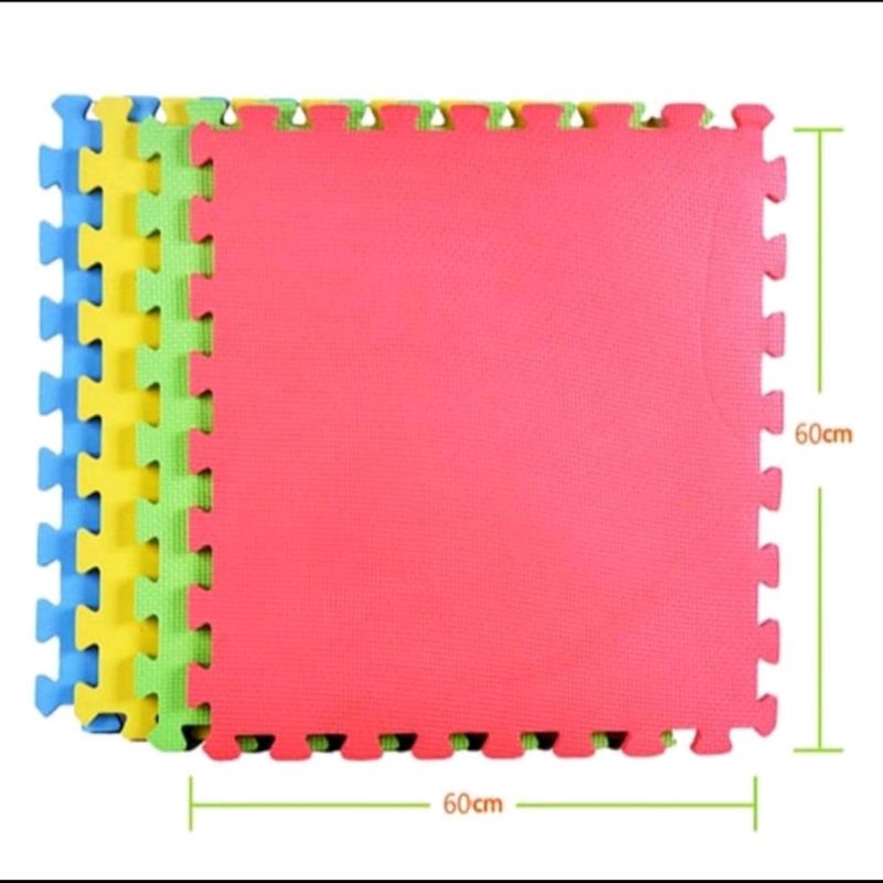 PUZZLE MAT BIG 60x60x0.8cm 4pcs per pack Shopee Philippines