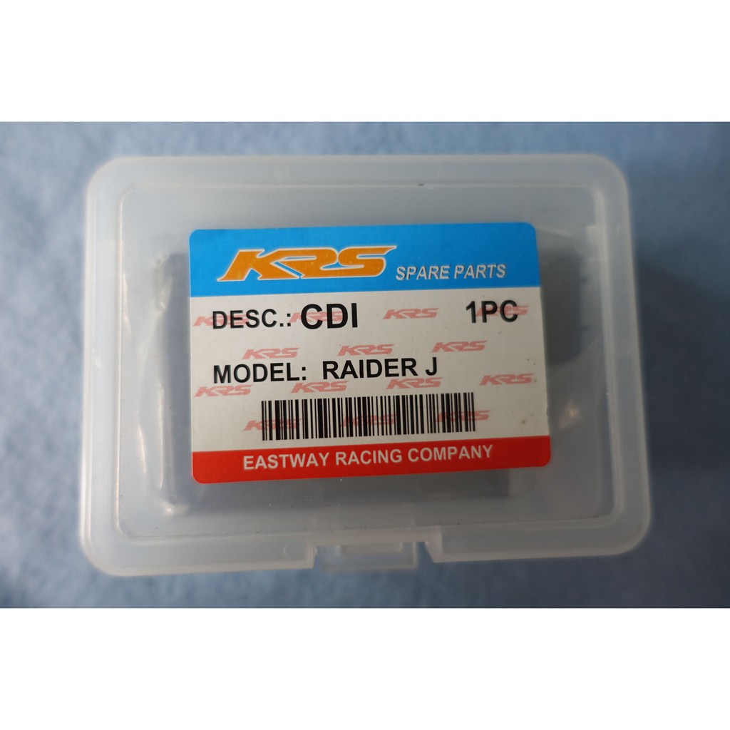 KRS CDI - Suzuki Raider J 110 (not 100% sure if working) | Shopee