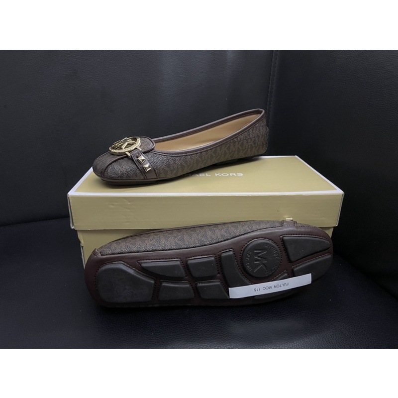 Michael Kors Fulton Ballet Shoes US Size 7 | Shopee Philippines